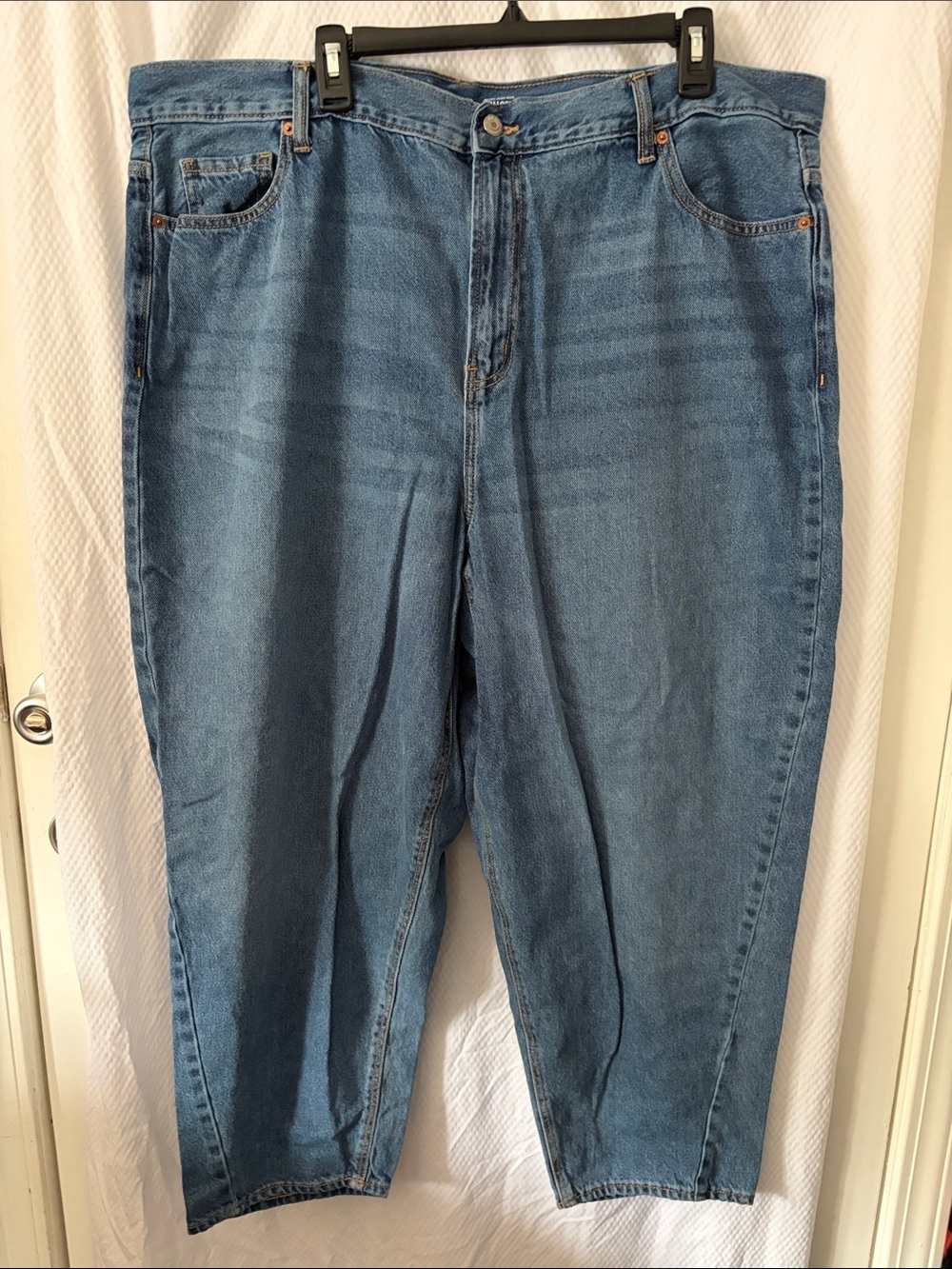 NWOT Old Navy 100% Cotton High-rise Balloon Classic Denim Jeans size 20